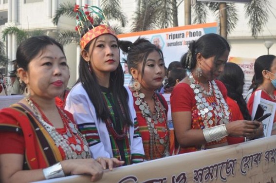 Tripura Observed 'International Mother Language Day'